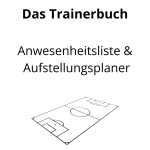 Anwesenheitsplaner Fußball Mannschaft für Trainer