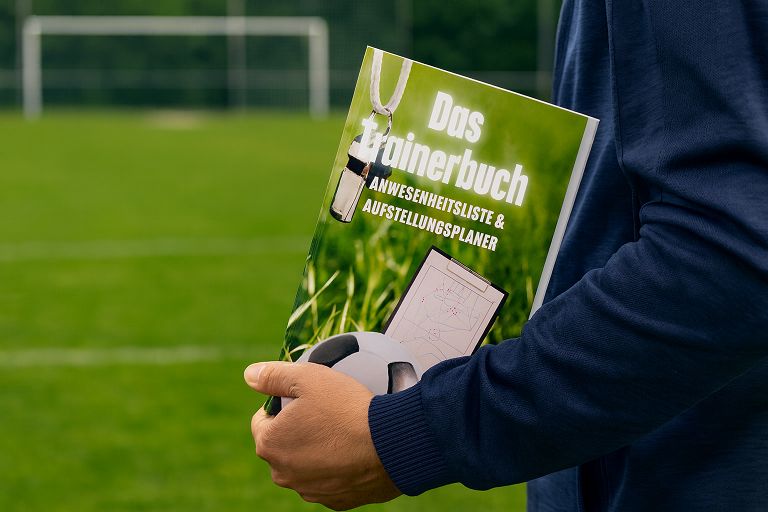 Fußball Planer für Trainer – Anwesenheitsliste und Aufstellung