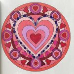 Mandala Malbuch Motiv schwarz weiß zum Ausmalen