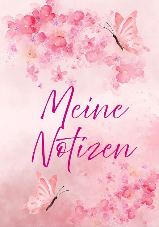 Notizbuch rosa Frauen