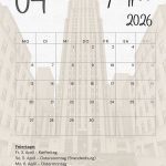 New York Jahresplaner Seite für Bucketlist