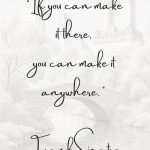 New York Mindset Notizseite für Ziele und Gedanken