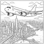 Flugzeug Malbuch Malbücher Flugzeuge