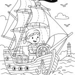 Niedliches Tier Ausmalbild für kleine Jungs