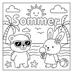 Malbücher für Kinder und Erwachsene