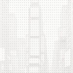 New York Notizbuch Seite mit Punktkariertem Layout