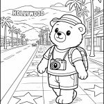 Touri Bär in Hollywood