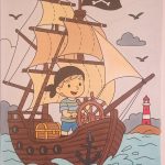 Polizei und Feuerwehr Ausmalbild Malbuch