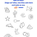 Malbuch Farben lernen für Kinder 3 bis 6 Jahre