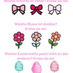 Übungsbuch für Kinder Farben und Farbtöne lernen ab 3 Jahre